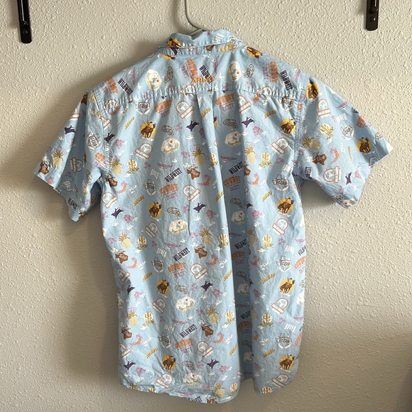 Ariat boys short sleeve button up. Size Large (14-16) - Picture 4 of 7